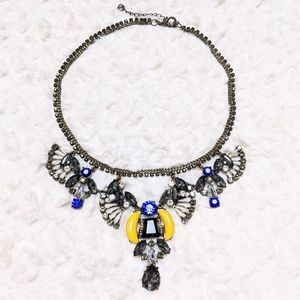 jewelmint sparkly crystal statement necklace